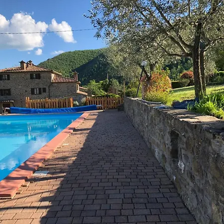 Lantgård Il Colombaio Corgna